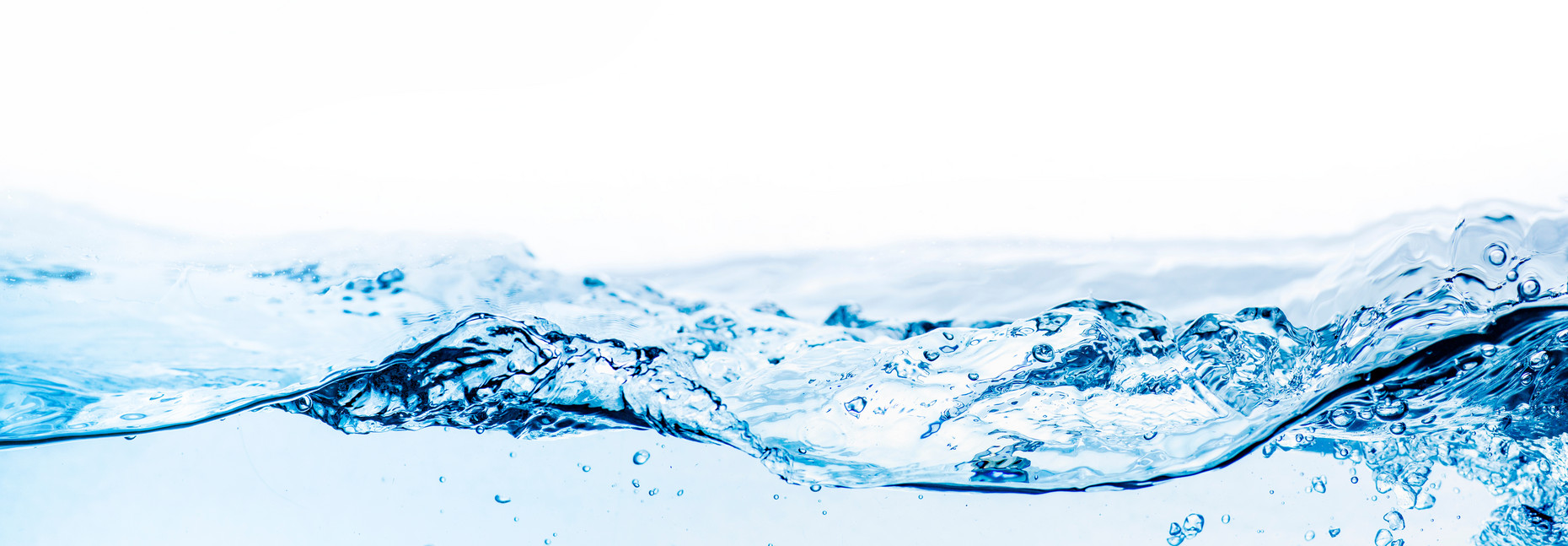 Nachaufnahme einer Wasseroberfläche