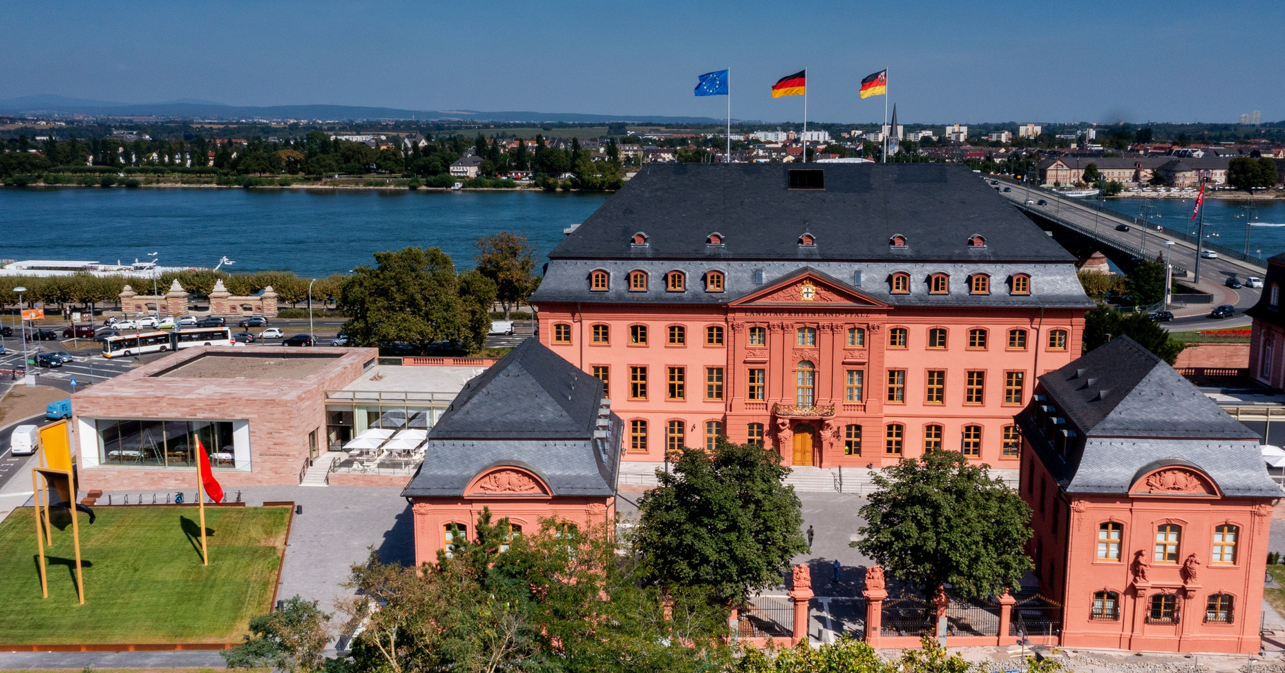 Deutschhaus in Mainz